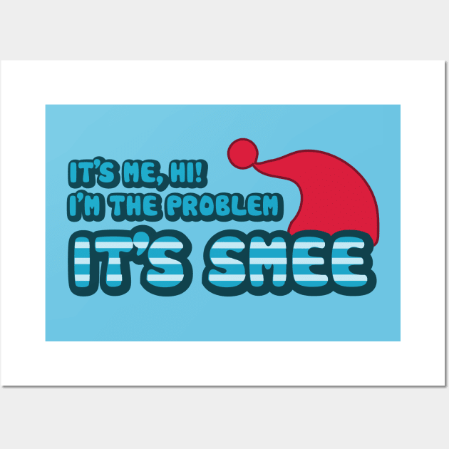 I'm the problem, it's Smee Wall Art by Heyday Threads